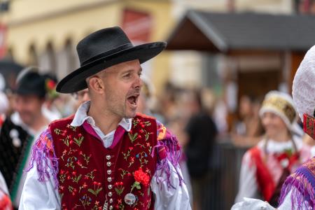 Povorka ob dnevih narodnih noš in oblačilne dedščine (24)